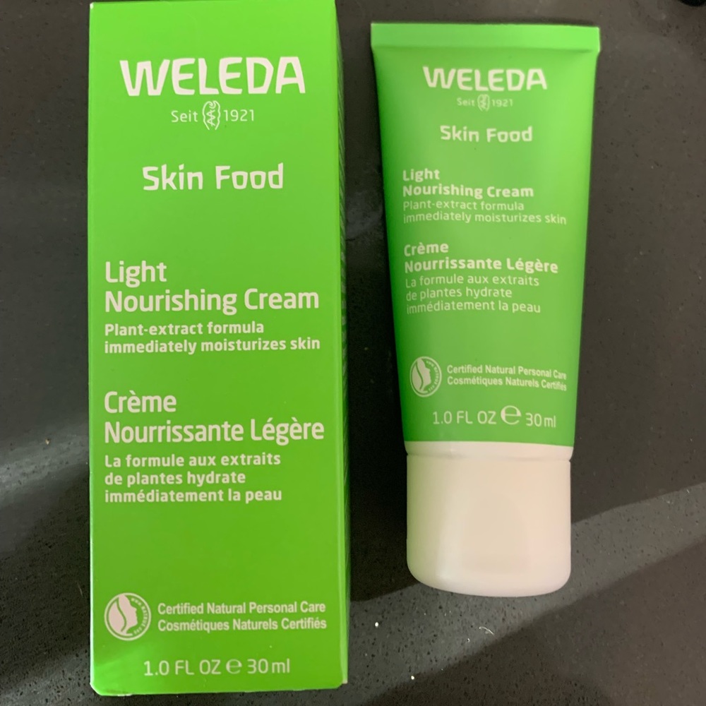 Weleda Skin Food Light Nourishing Cream 1 fl oz NIB Plant Extract Formula